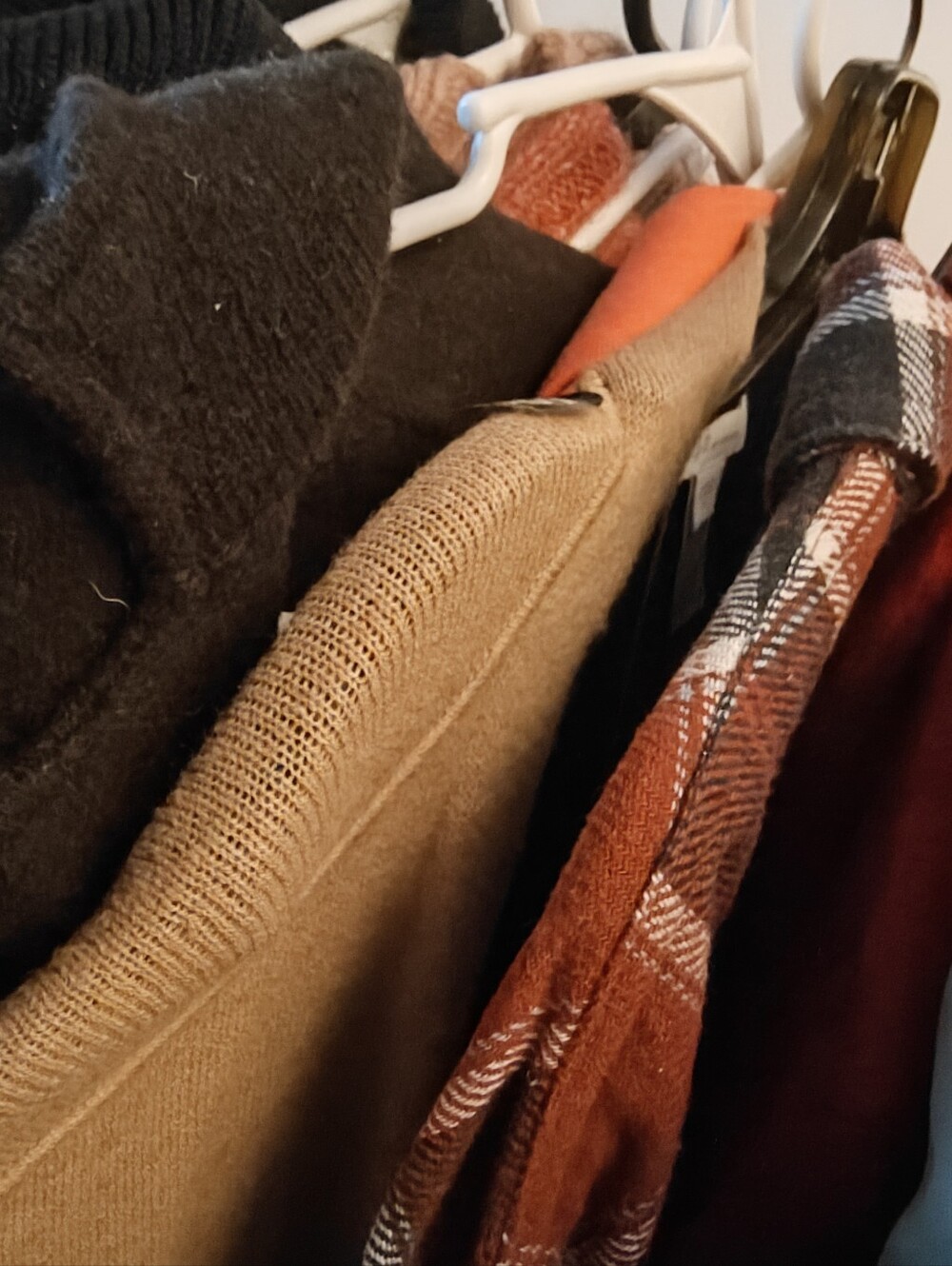 J.Jill Reversible Topper Coat 2X Pockets Minimalist Long - Picture 13 of 13